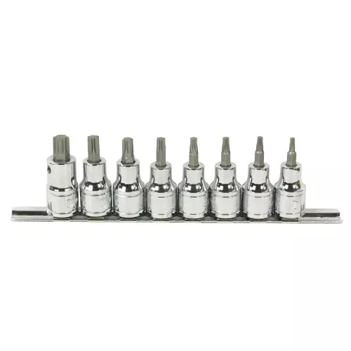 GENIUS TOOLS Star Bit Socket Set