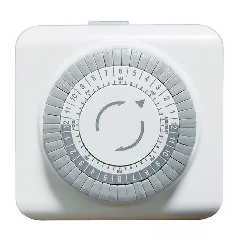 GM Lighting ILS-C100M 24 Hour Mechanical Timer
