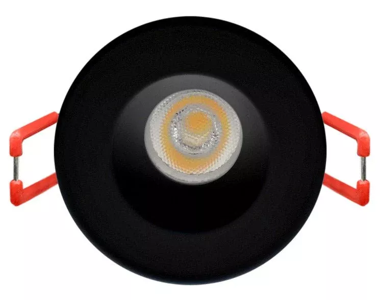 GM Lighting MTR1 7W 1" LED Round Recessed Downlight Selectable CCT