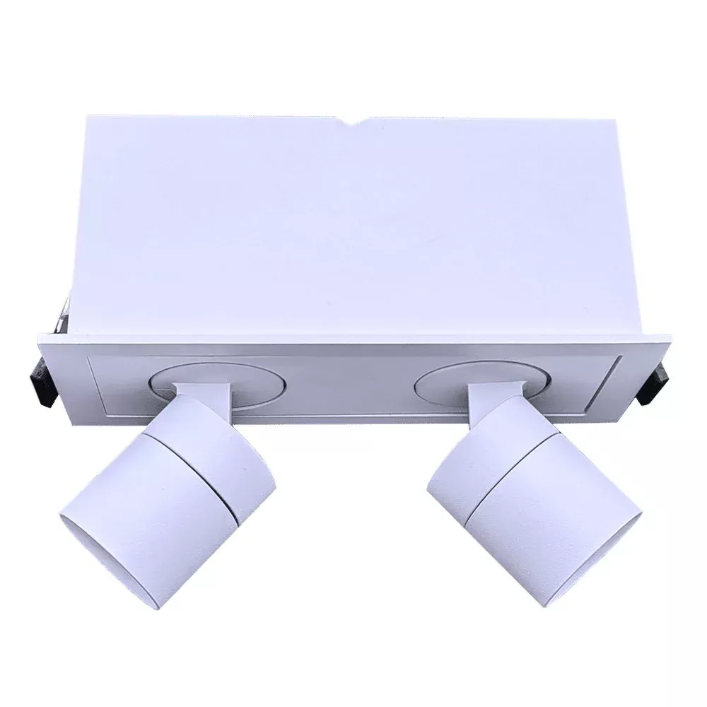 Goodlite Dipper G21052 2" 6W Dual Head Retractable Downlight Selectabl