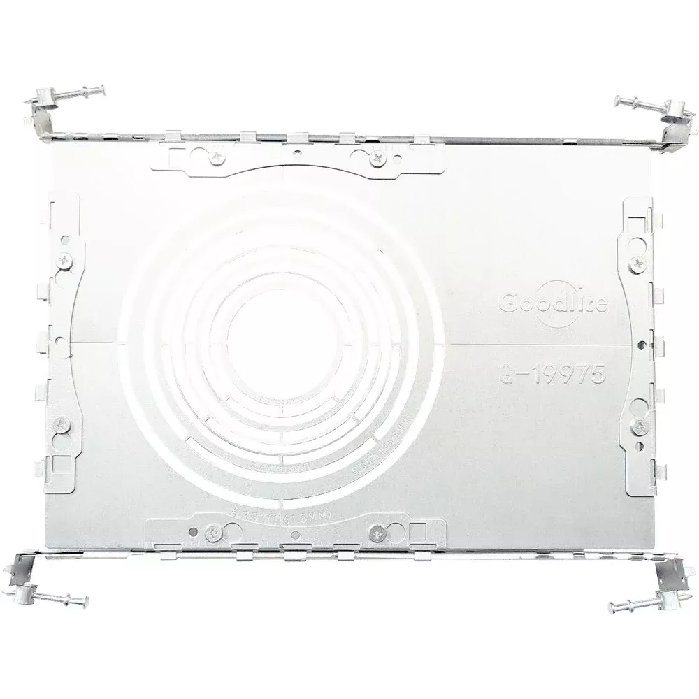 Goodlite G-19975 New Mounting Construction Rough In Plate
