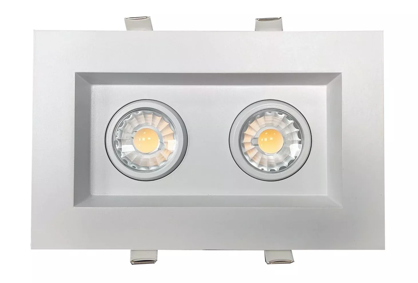 Goodlite G-48316 3″ 15W 2-Head LED Gimbal Downlight – Selectable CCT