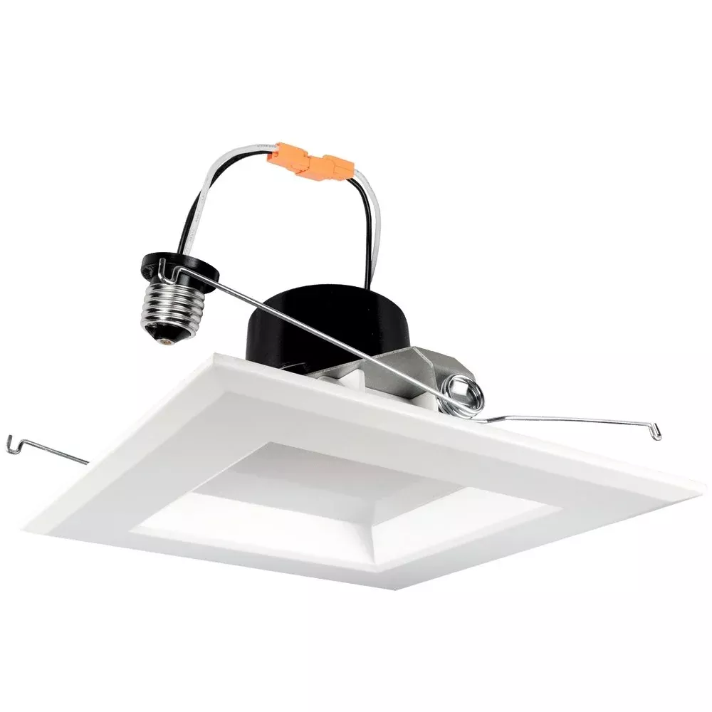 Goodlite G-48336 15W LED 6" Square Retrofit Downlight Selectable CCT
