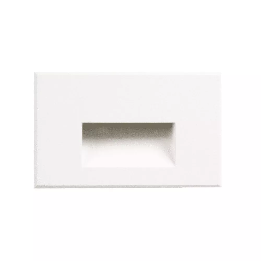 Goodlite G-48536 5W Horizontal White LED Step Light Selectable CCT