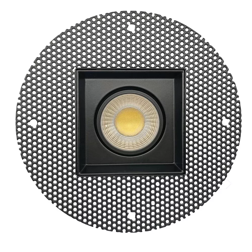 Goodlite G-95723 3.5″ 14W Square Trimless Gimbaled Spotlight Selectabl