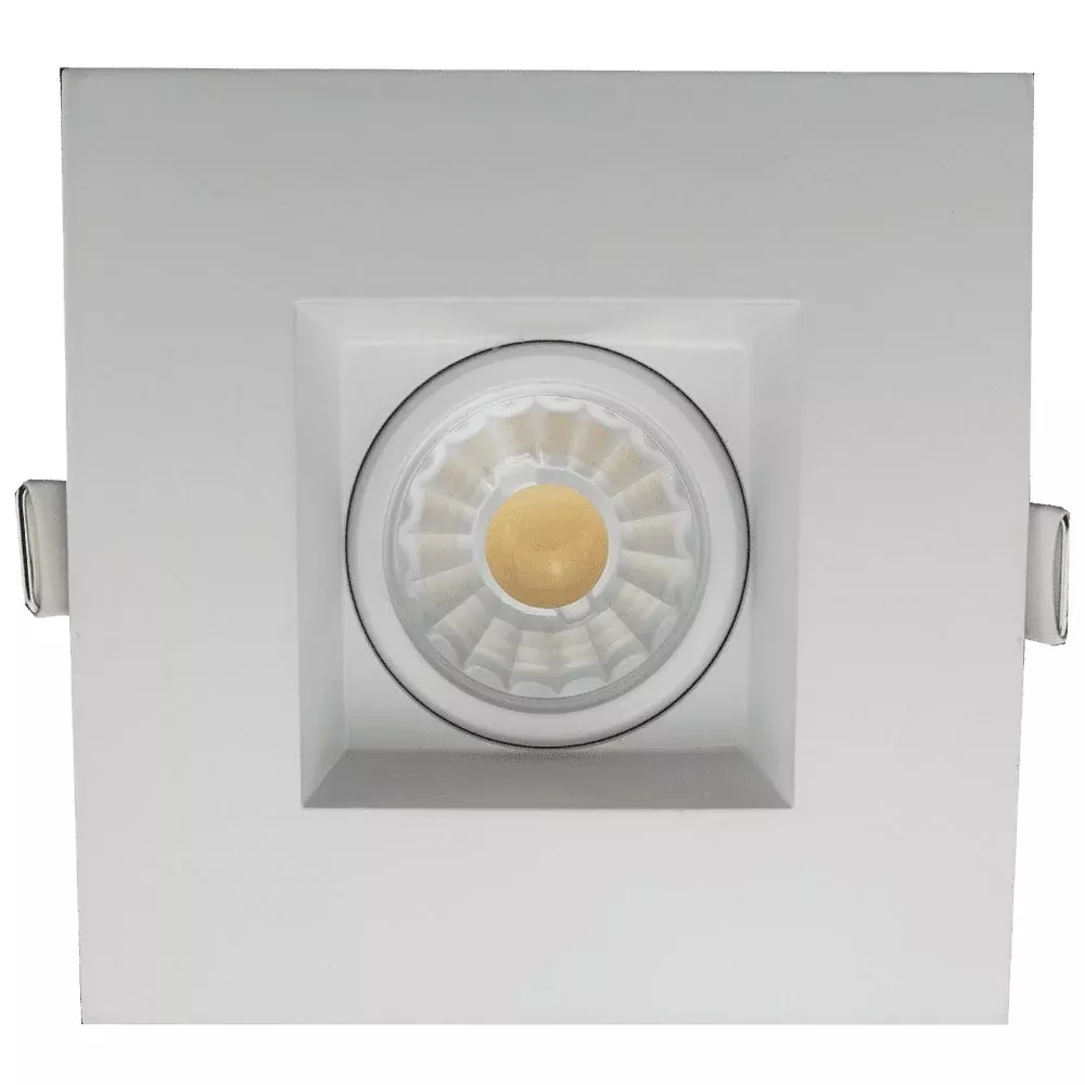 Goodlite G-97325 11W LED Square Regressed Gimbal Downlight