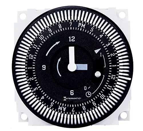 Grasslin by Intermatic FM1STUZH-120U 24-Hour Electromechanical Timer Module with Manual Override Switch