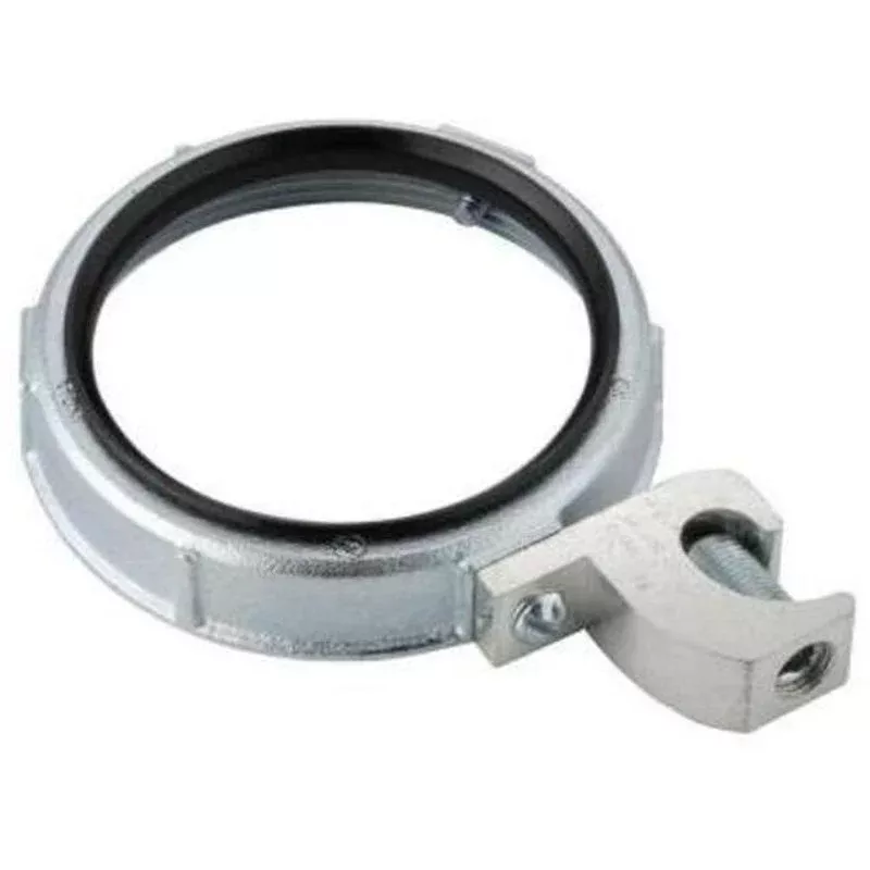 Grounding Bushing, 4", Threaded, Insulated, Malleable Iron By Appleton GIB400L4AC