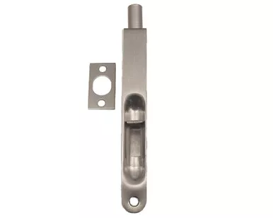 Hager / Flush Bolt / 6" / Round Corner