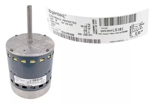 HD44AR400 Carrier ECM Blower Motor