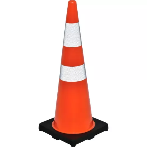 Heavy Duty Reflective Traffic Cones - 36