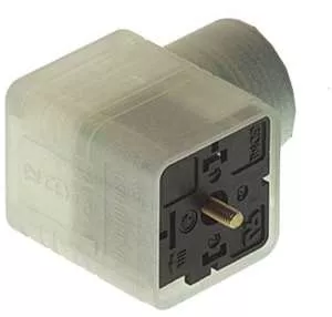 Hirschmann Din 43650 Form A, LED, MOV suppression