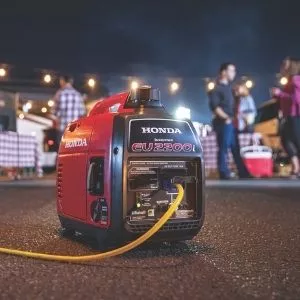 Honda EU2200ITAN 2200-Watt 120-Volt Super Quiet Portable Inverter Generator with CO-Minder - 49-State (Price is subject to freight)