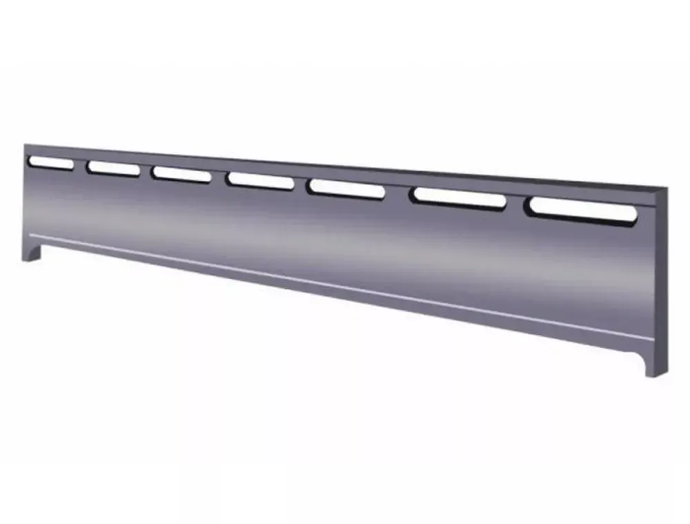 Hydronic Baseboard End Cover, Left Hand by Weil-McLain.