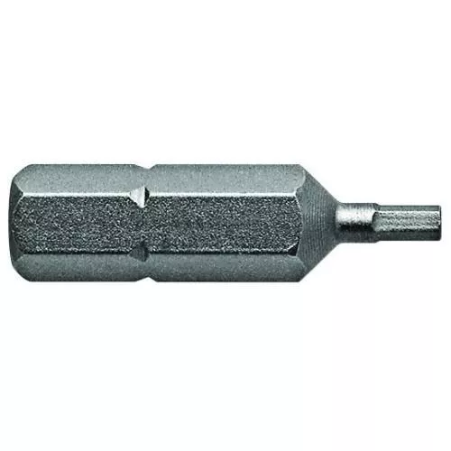 Insert Bit: Hex, 3mm, 1” OAL