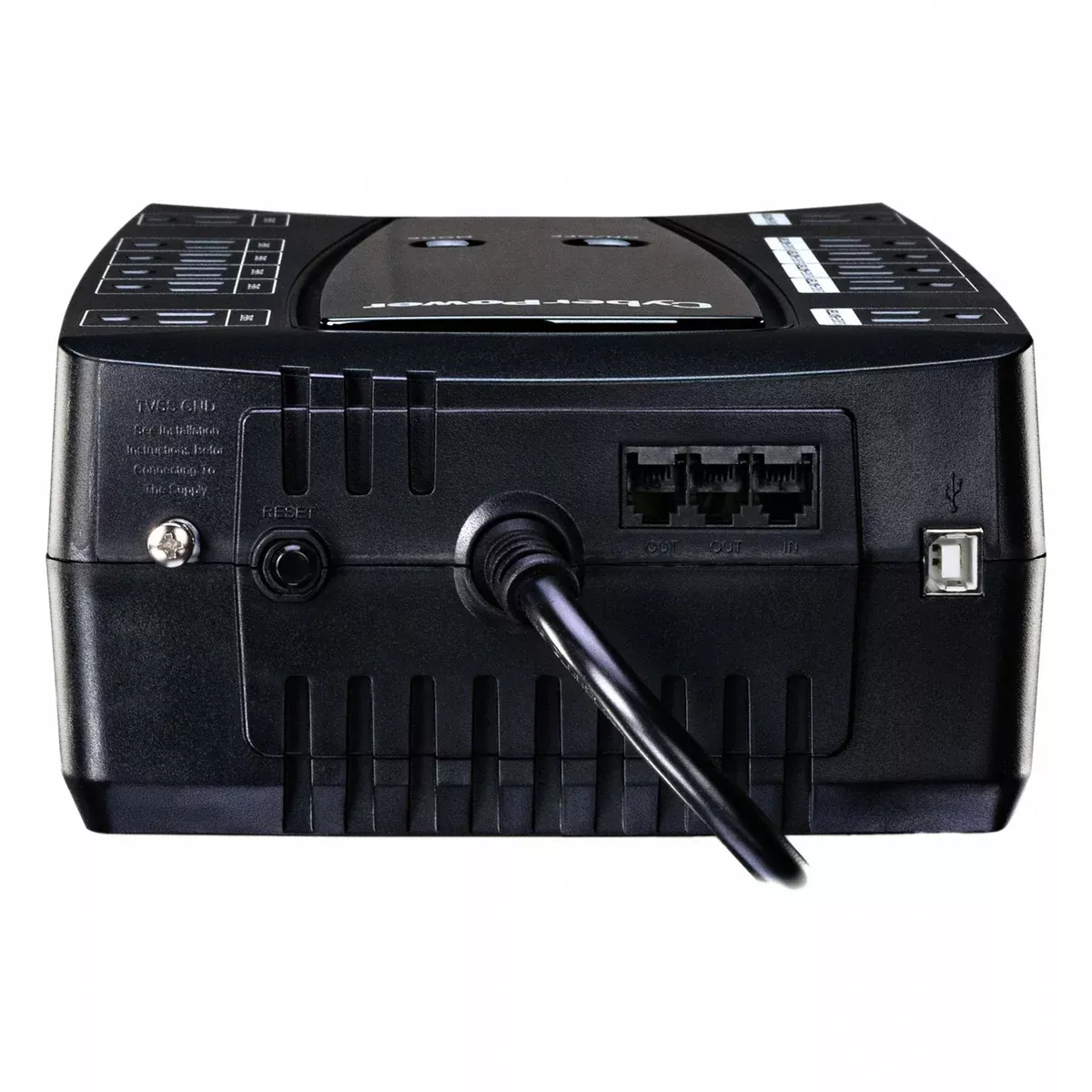 Intelligent LCD UPS Systems