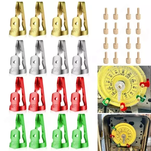 Inter-Matic 156T1978A Pool Timer Tripper Kit 8 ON/8 Off Clips