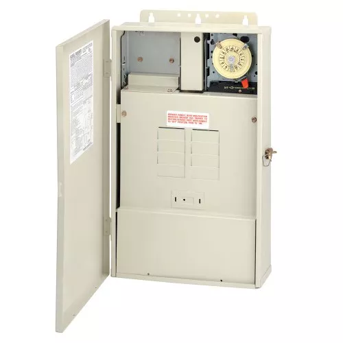 Intermatic 100-Watt Pool Panel T40004RT1 with Transformer