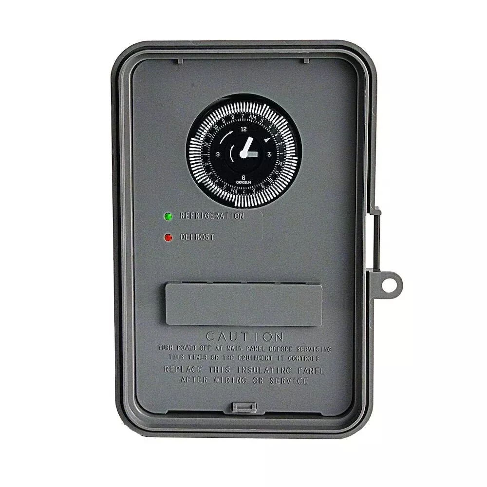 Intermatic - DTAV40Q - 24-Hour Electromechanical Defrost Timer