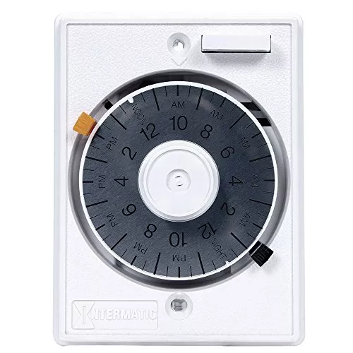 Intermatic E1010 24-Hour Mechanical Timer