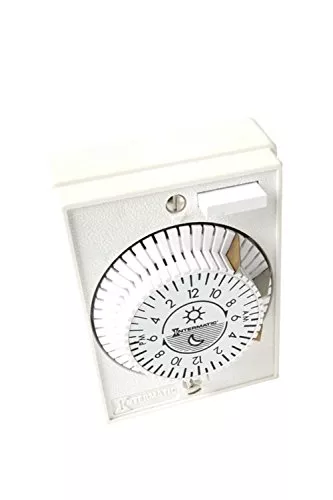 Intermatic E1020 24-Hour 15-Amps Heavy Duty Mechanical Timer