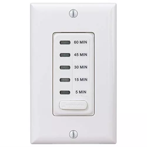 Intermatic EI205W Electronic Auto-Off Timer - Versatile Home Timer Switch