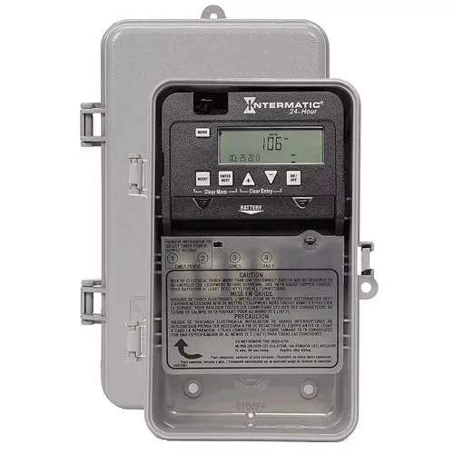 Intermatic EP100C 24-Hour 1 Circuit Electronic Control