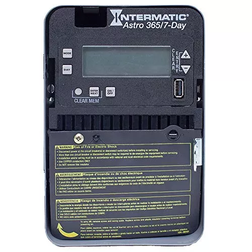 Intermatic ET2805C Astronomic Electronic Control for Holiday Blocks