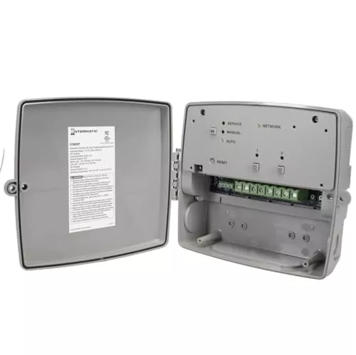 Intermatic ETW2CP Smart Wi-Fi Timer, 365-Day Programmable, 120-277 VAC