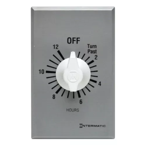 Intermatic FF12HC Spring Wound Auto-Off Timer for Homeowners