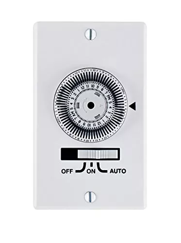 Intermatic IW700K Heavy-Duty Mechanical in-Wall Timer for 3-Way Switch