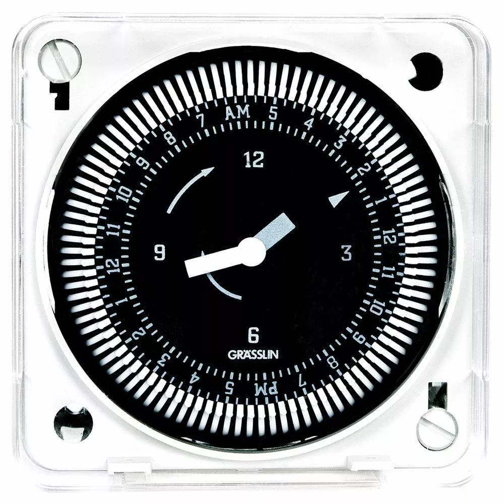 Intermatic - MIL72EQTUZH-120 - 24-Hour 120V Electromechanical Flush Mount Timer Module