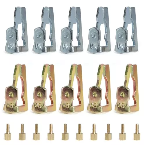 Intermatic Pool Timer On/Off Clips Replacement Kit for T100 (5 ON/5 Off/10 Screws)
