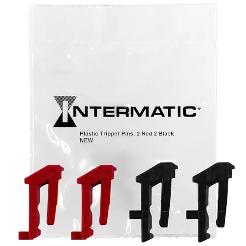 Intermatic Red and Black Plastic Cycle Timer Tripper Pins