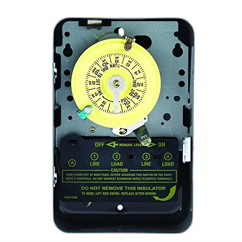 Intermatic T103 Mechanical Time Switch for Gray