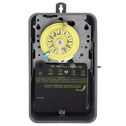 Intermatic T103R 24-Hour Timer for NEMA 3R Enclosure