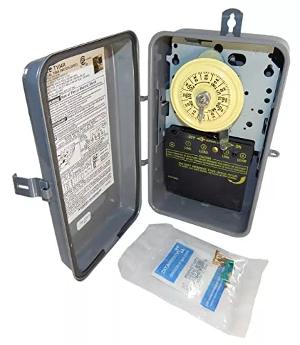 Intermatic T104R Steel Enclosure Multi Use Timer 208-277V