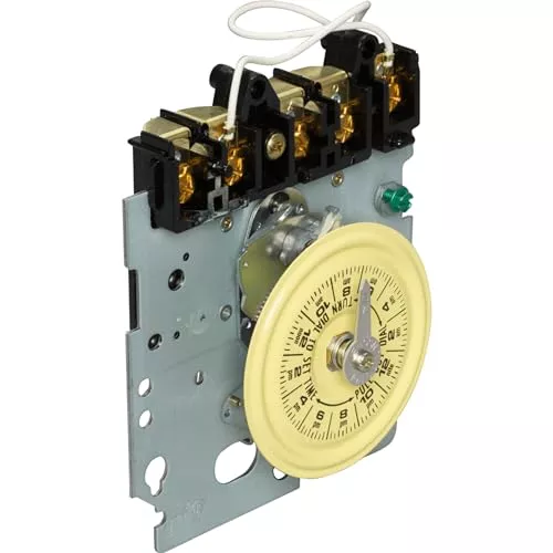Intermatic T106M Heavy-Duty Mechanical Timer for Pool and Spa Applications