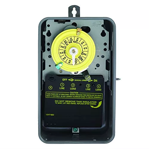 Intermatic T106R Mechanical Time Switch for Gray