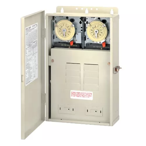 Intermatic T32404R Beige Control Panel