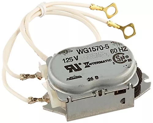 Intermatic WG1570 Replacement Time Clock Motor for T101, T103, T105