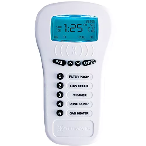 Intertechnic PE953 MULTIWAVE Wireless Remote Control, White