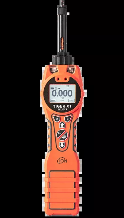 Ion Science Tiger XT Select — Handheld Benzene & Total Aromatic Compound Detector