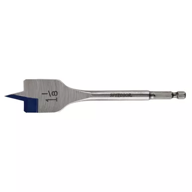 IRWIN FLAT BIT 1-1/8" X 6" (P/N 88818)