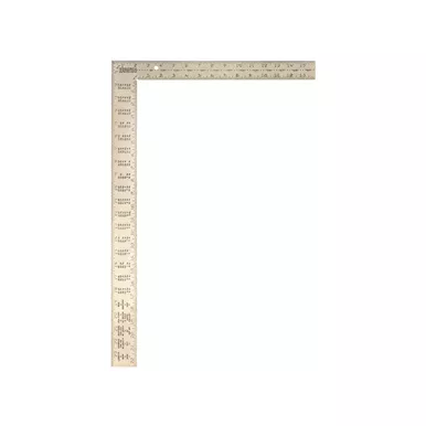 IRWIN STEEL FRAMING SQUARE 16" X 24"