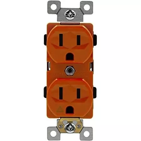 Isolated outlet