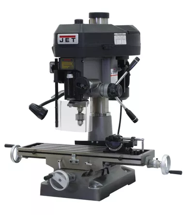 JMD-18 Mill/Drill With X-Axis Table Powerfeed