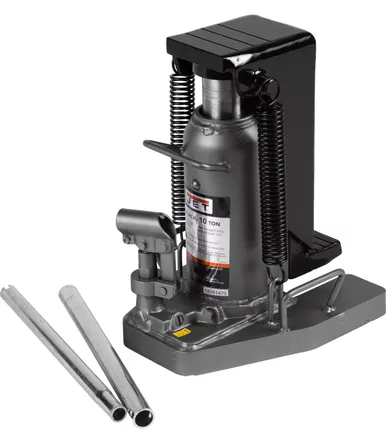 JTJ-10ST, 10 Ton-Hydraulic Toe Jack