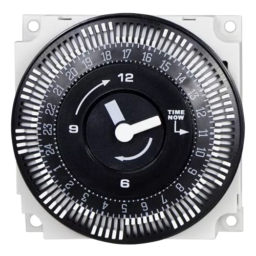 KERDE TJ01 24-Hour 120V Timer, 15m On/Off Switch