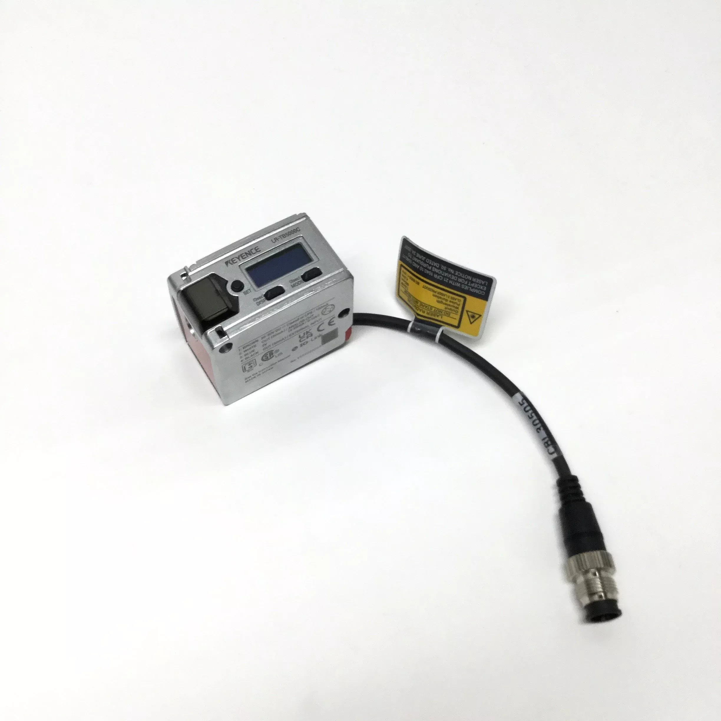 Keyence LR-TB5000C Long-Distance Laser Detection Sensor, 20-30VDC, 60